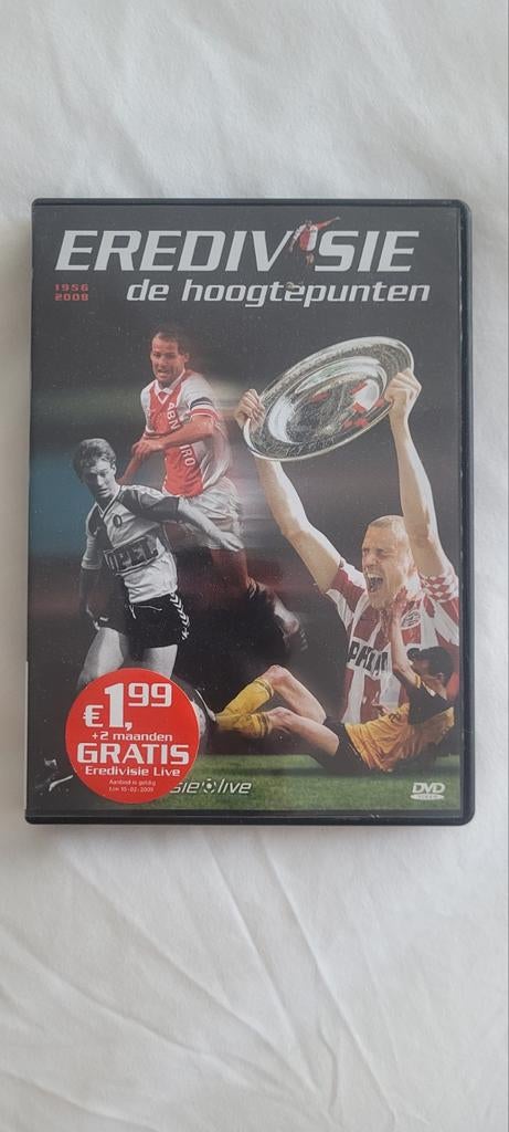 DVD Eredivisie Hoogtepunten 1996-2008 Voetbal Sport, Cd's en Dvd's, Dvd's | Sport en Fitness, Voetbal, Gebruikt, Alle leeftijden
