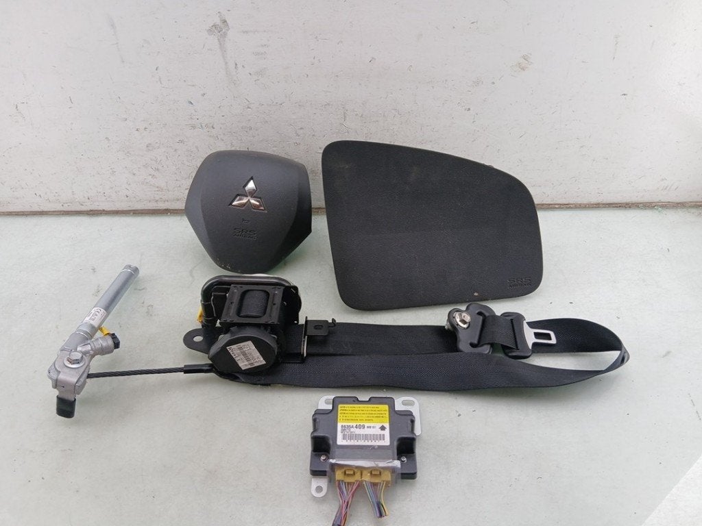 Airbag Set + Computer Mitsubishi Space Star (A0) 7030A652XA, Auto-onderdelen, Gebruikt, Info@mitsubishi-motors.de, Mitsubishi