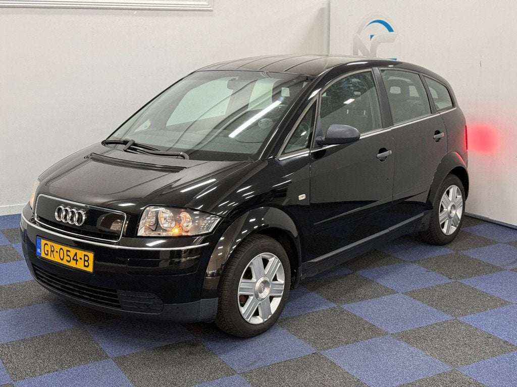 Audi A2 1.4 / NETTE AUTO / RIJDT SCHAKELT TOP / AIRCO, Voorwielaandrijving, 31 €/maand, 4 cilinders, 4 stoelen