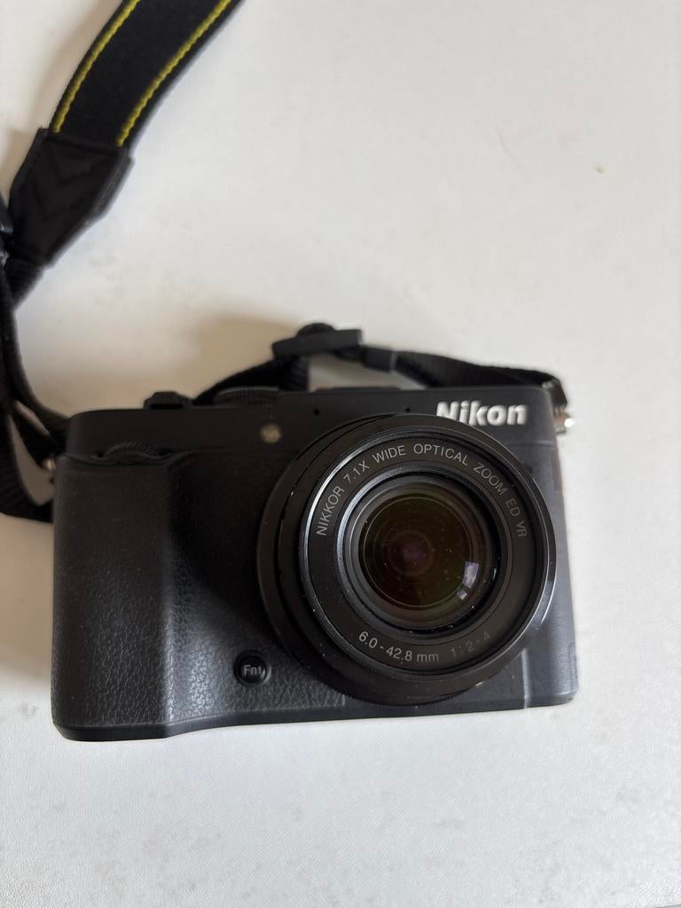 Nikon Coolpix P7700 - Compactcamera in goede staat, Compact, Ophalen of Verzenden, Zo goed als nieuw, 4 t/m 7 keer