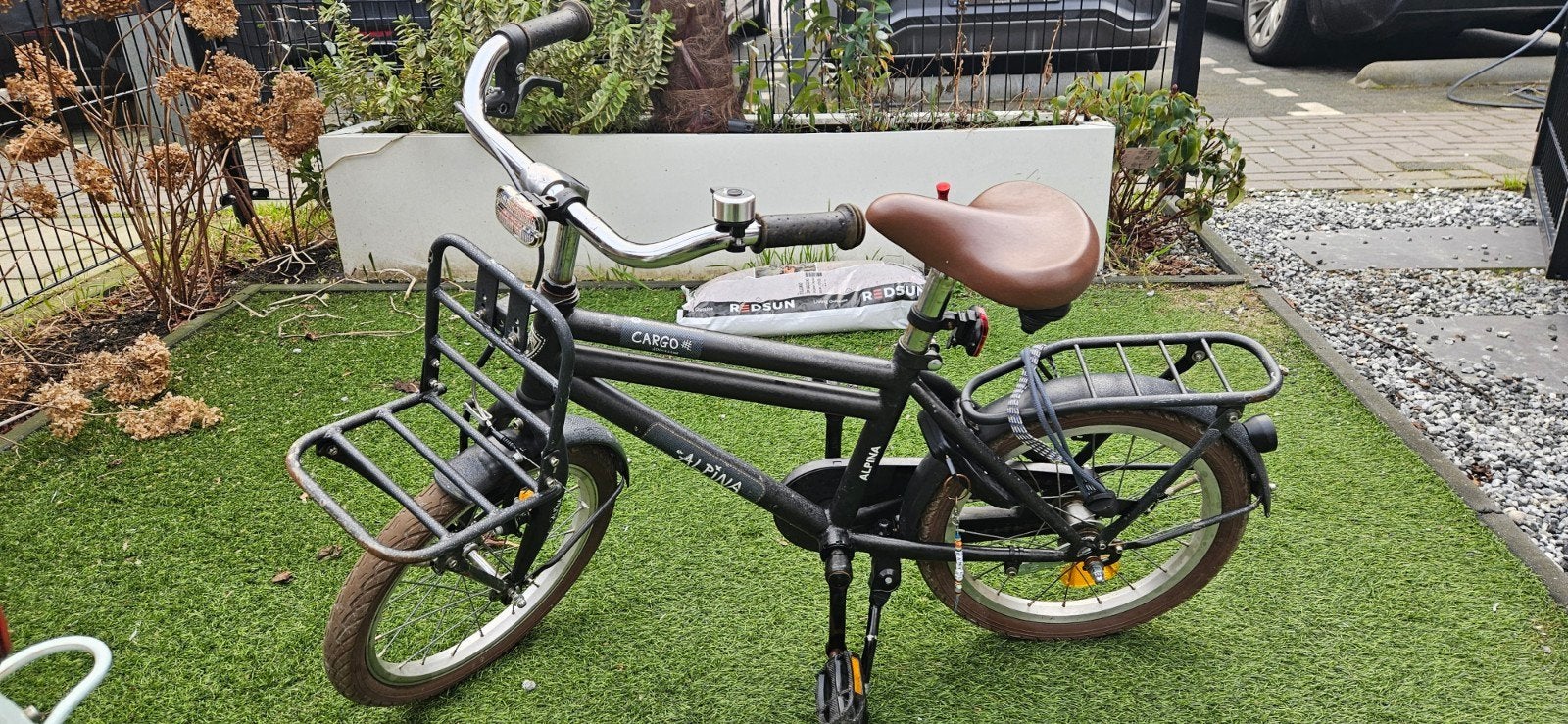 Alpina kinderfiets 16 inch - Goed onderhouden, Fietsen en Brommers, Fietsen | Kinderfietsjes, Ophalen