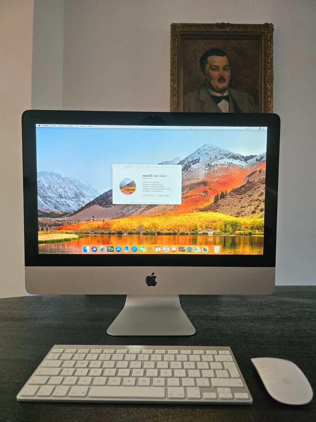 Apple iMac (21.5-inch, Mid 2011) - 2.7 GHz Intel Core i5, Computers en Software, Gebruikt, 2 tot 3 Ghz, IMac, Ophalen of Verzenden