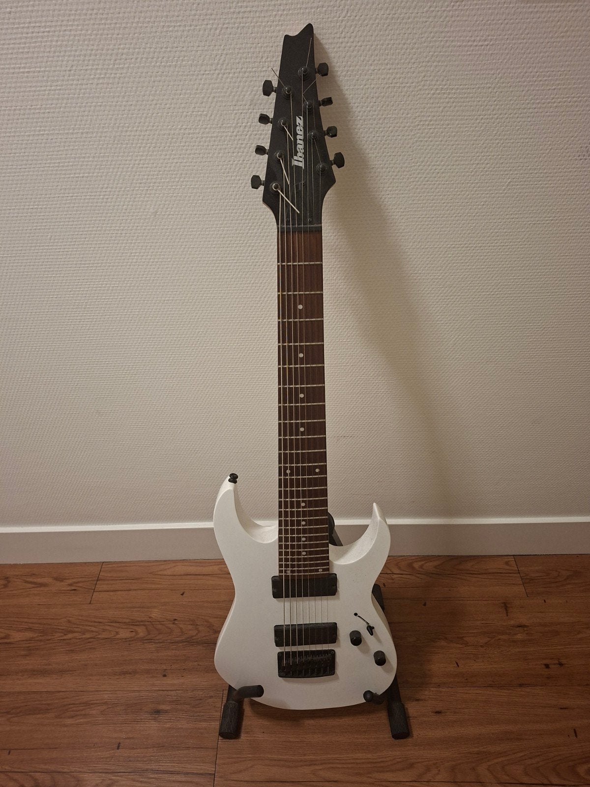 Ibanez RG8 8-snarige gitaar, Ophalen, Zo goed als nieuw, Solid body, Ibanez