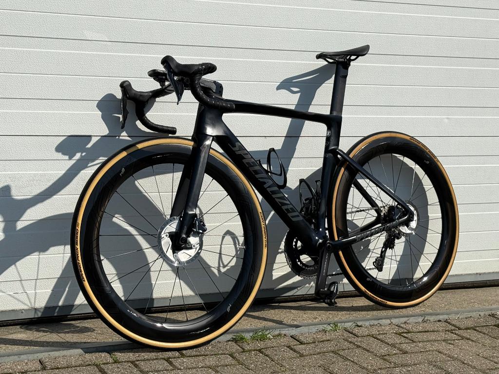 Specialized Venge Pro S-Works frame 54 - Roval CLX64 Carbon, Fietsen en Brommers, Fietsen | Mountainbikes en ATB, Overige merken