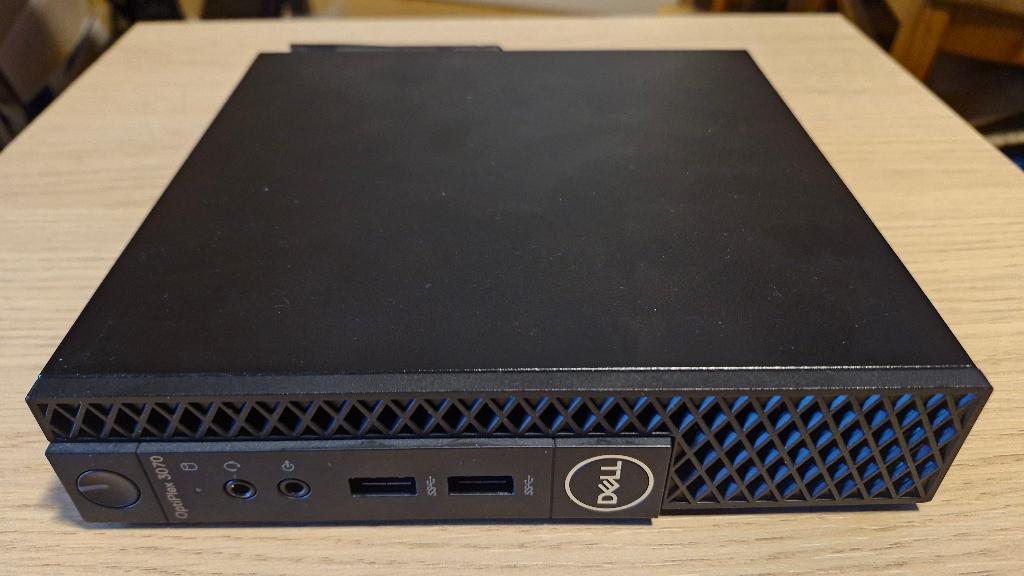 Dell OptiPlex 3070 Micro / 8GB RAM / 256GB SSD / Wifi, 8 GB, Dell Optiplex 3070 Micro, Ophalen of Verzenden, SSD