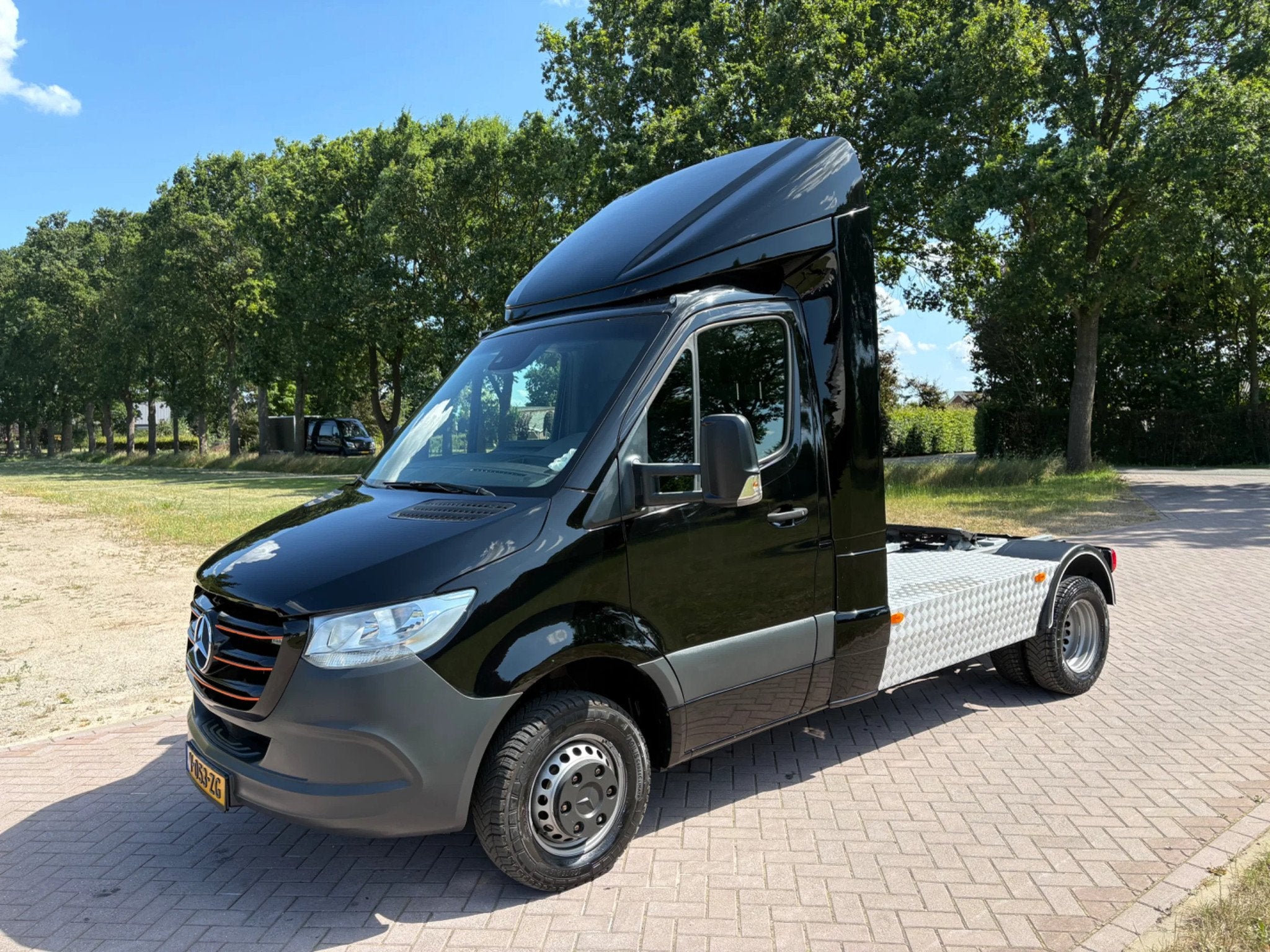 Mercedes-Benz Sprinter 519 V6 EURO 6 Be trekker 8 TON (77.58, Auto's, Achterwielaandrijving, Gebruikt, Euro 6, 190 pk