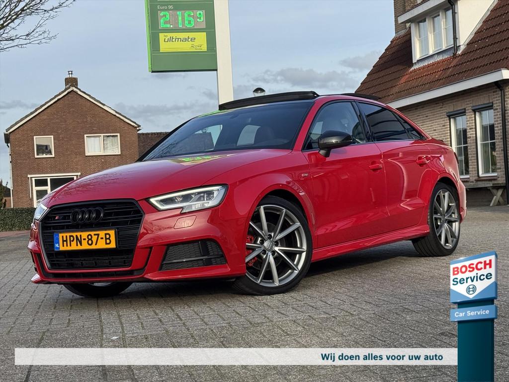 Audi A3 Limousine 2.0 TFSI Quattro 300PK / S3 Uitgevoerd / P, Auto's, Audi, Automaat, 1380 kg, Gebruikt, Euro 6
