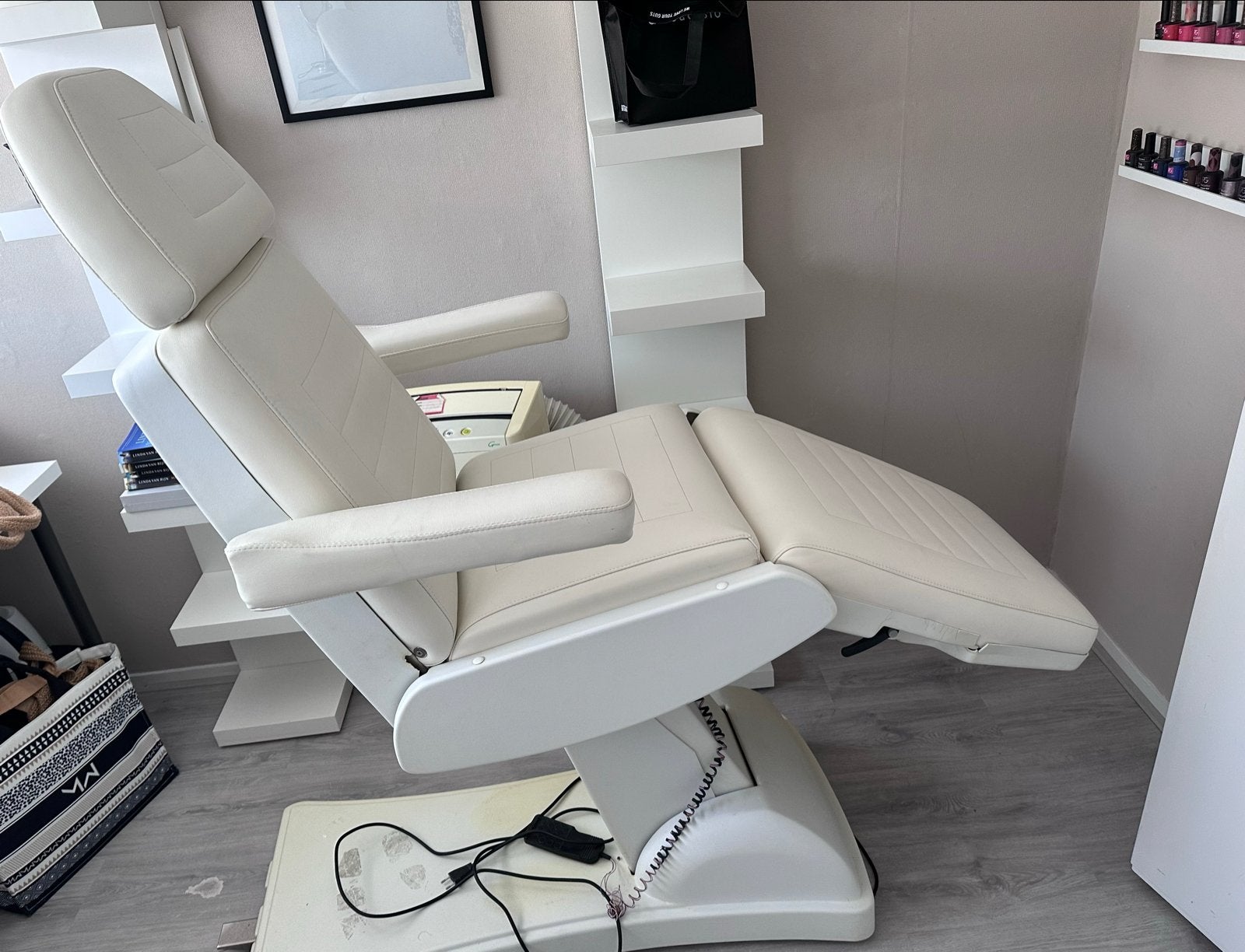 Elektrische behandelstoel, Ophalen, Gebruikt, Massagetafel