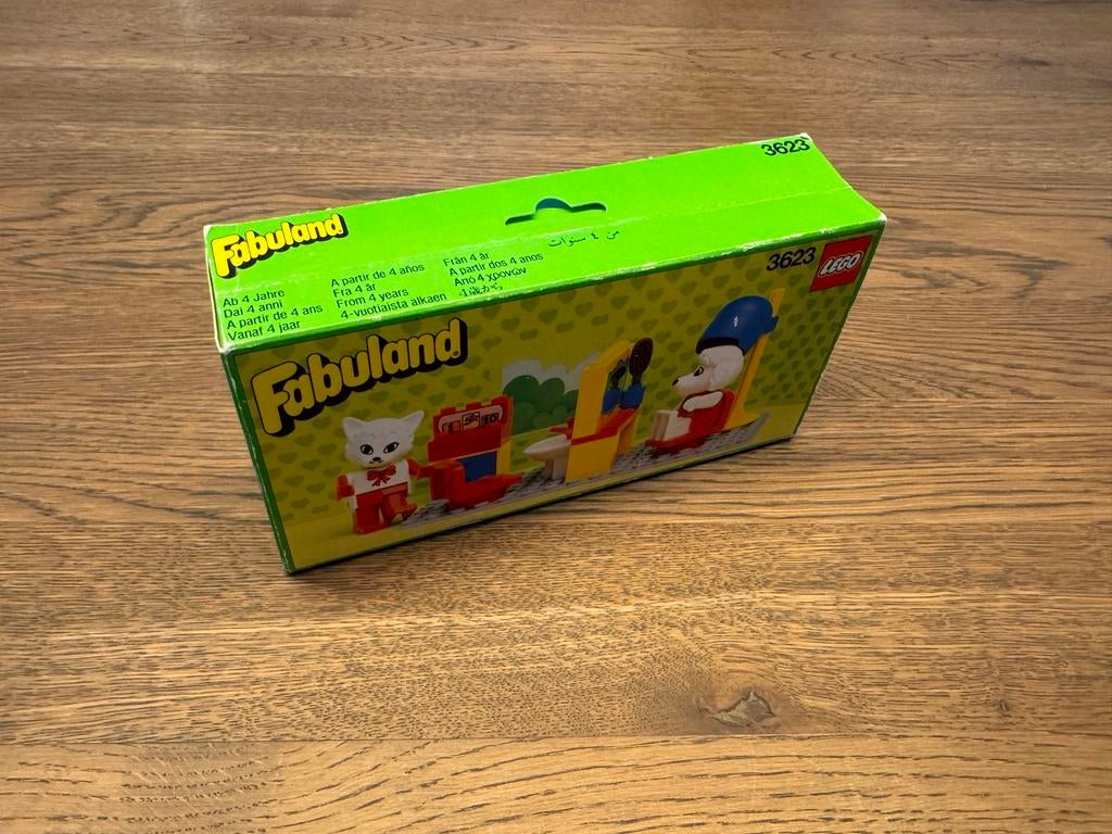 SEALED lego fabuland 3623 Beauty Salon, Ophalen of Verzenden, Nieuw, Complete set, Lego