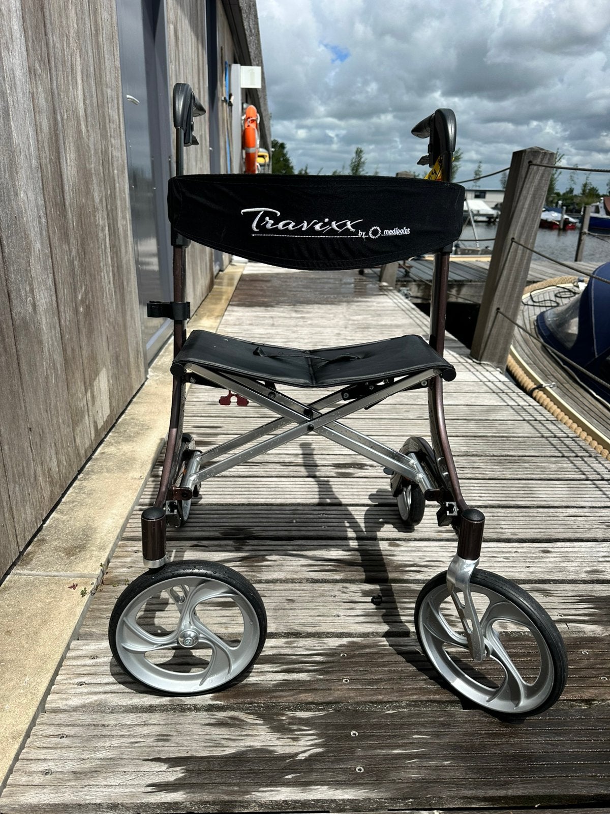 Rollator, Ophalen, Opvouwbaar, Gebruikt