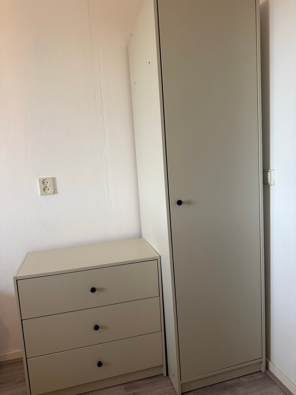 IKEA Kledingkast. ZO GOED ALS NIEUW!, Ophalen, Overige materialen, Gebruikt, 200 cm of meer