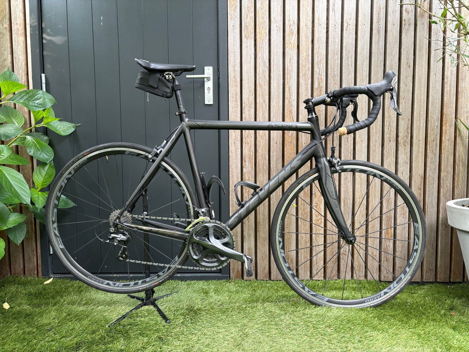 Stevens Aspin - Ultegra afgemonteerd - 58cm frame, Fietsen en Brommers, Overige merken, 28 inch, Gebruikt, Aluminium