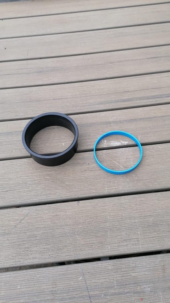 Droogpak ringenset, Watersport en Boten, Duiken, Ophalen of Verzenden, Gebruikt, Duikpak