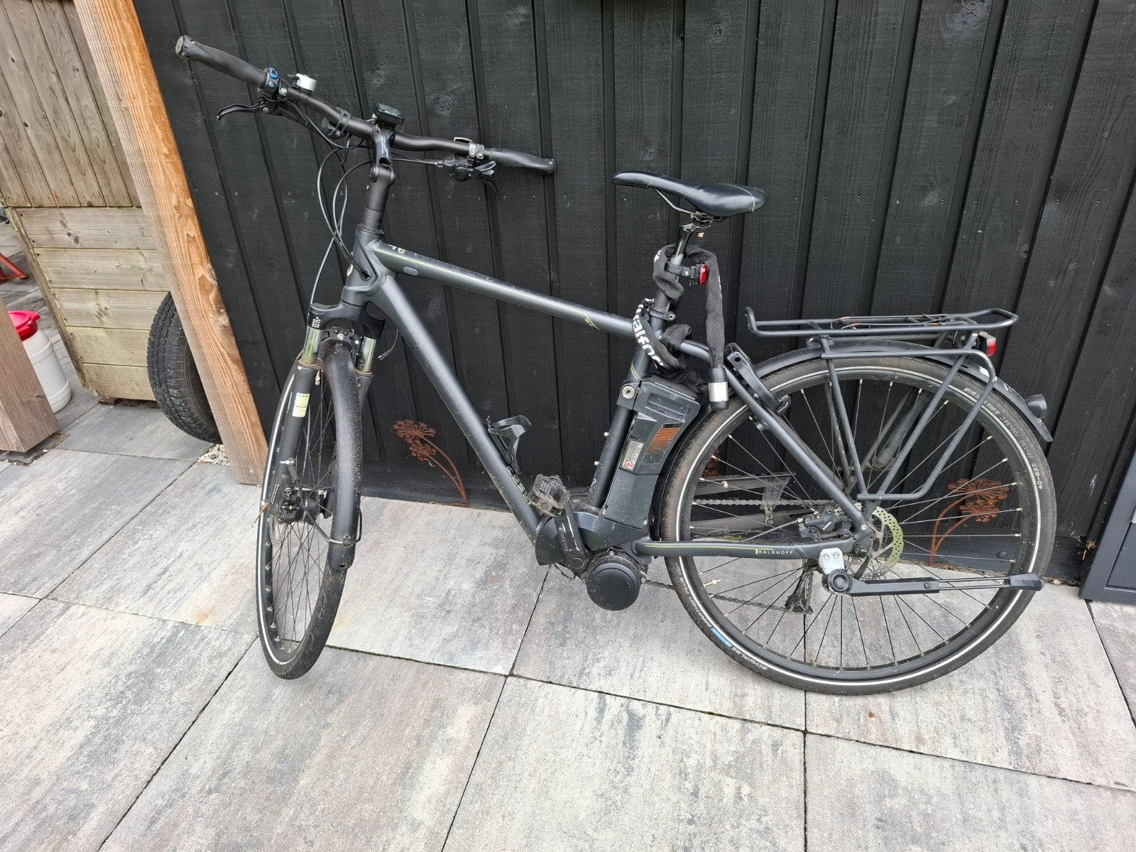 kalkhoff E-bike met Impulse motor en 14766 km op de teller, Ophalen of Verzenden, Gebruikt, Overige merken
