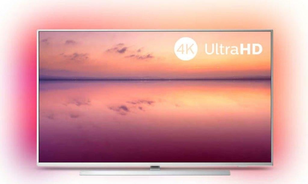 Philips 55pus6804 55 inch 4K Smart TV, 3 zijdige Ambilight., Audio, Tv en Foto, Televisies, Ophalen, Philips, LED, 50 Hz