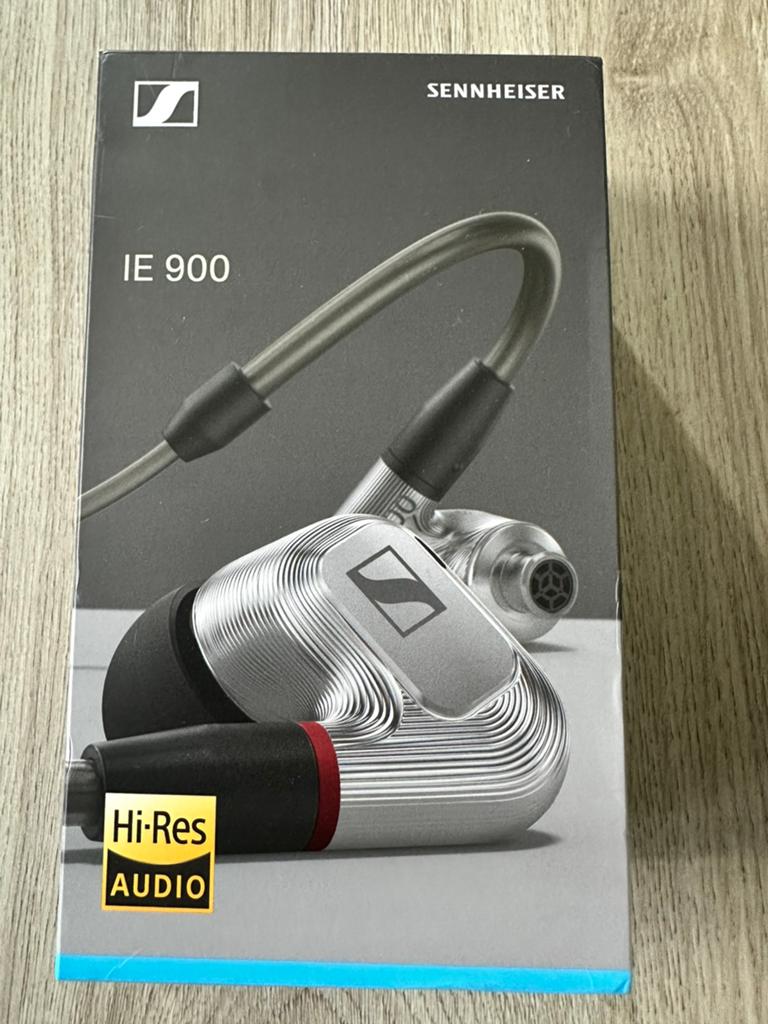 Sennheiser ie 900, Audio, Tv en Foto, Koptelefoons, Ophalen of Verzenden, Sennheiser