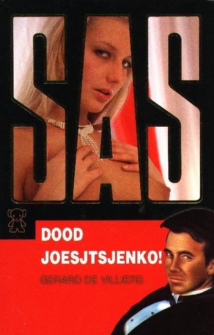 SAS - Dood Joesjtsjenko! - Gerard de Villiers, Boeken, Ophalen of Verzenden, Gelezen, Gerard de Villiers