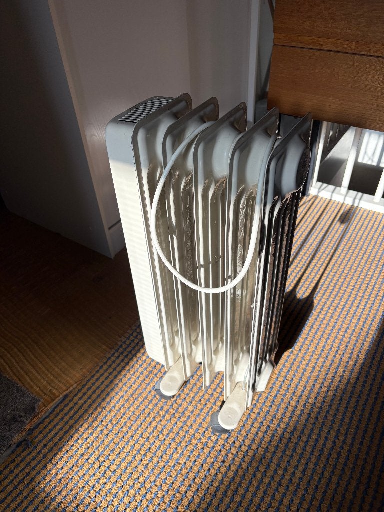 Kleine mobiele radiator van Bestron, Ophalen, Overige soorten, Elektrisch, Zo goed als nieuw