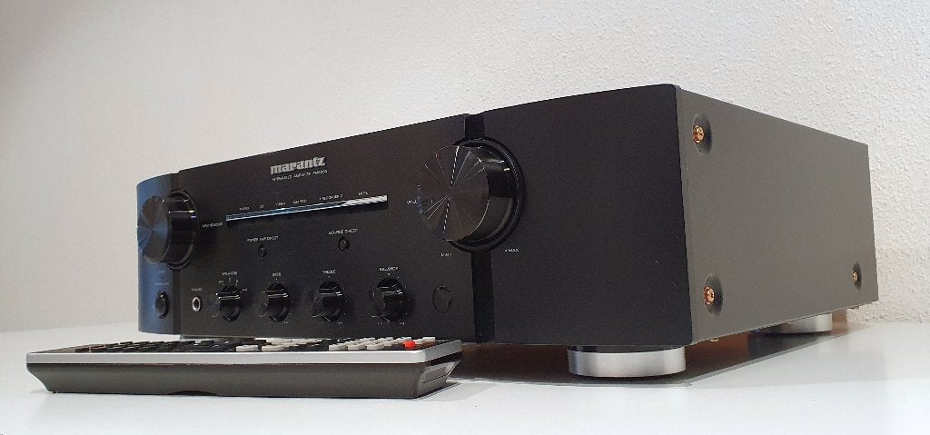 Geïntegreerde Versterker - Marantz PM8003 (70W), Audio, Tv en Foto, Versterkers en Receivers, Zo goed als nieuw, Stereo, 60 tot 120 watt