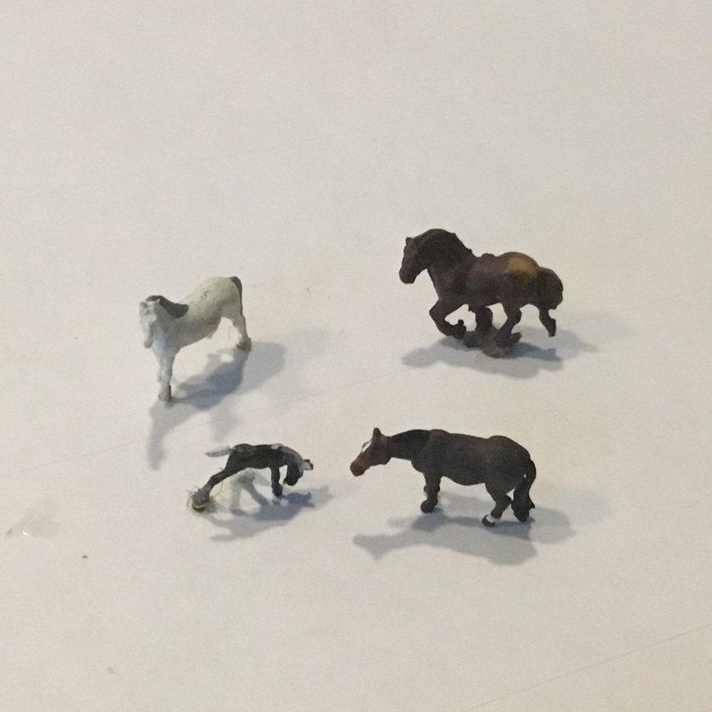 Kudde paarden in nette staat, Overige merken, Gebruikt, Gelijkstroom, Overige typen