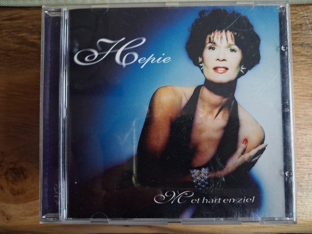 Hepie - Met hart en ziel CD (Pop, Schlager), Inclusief boekje, Gebruikt, Pop, Ophalen of Verzenden