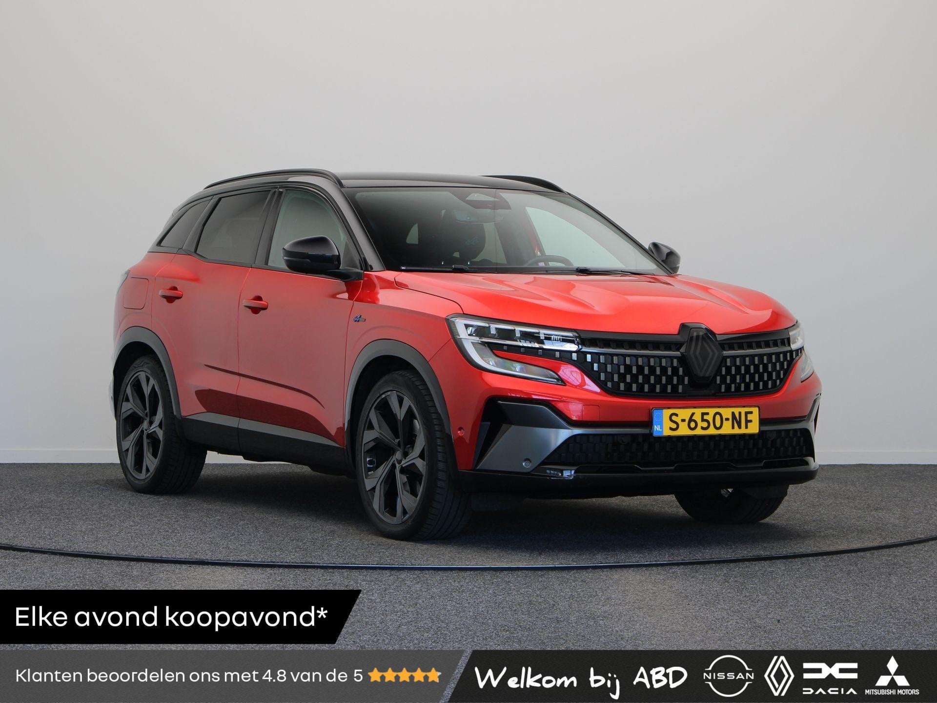 Renault Austral E-Tech full hybrid 200pk techno esprit Alpin
