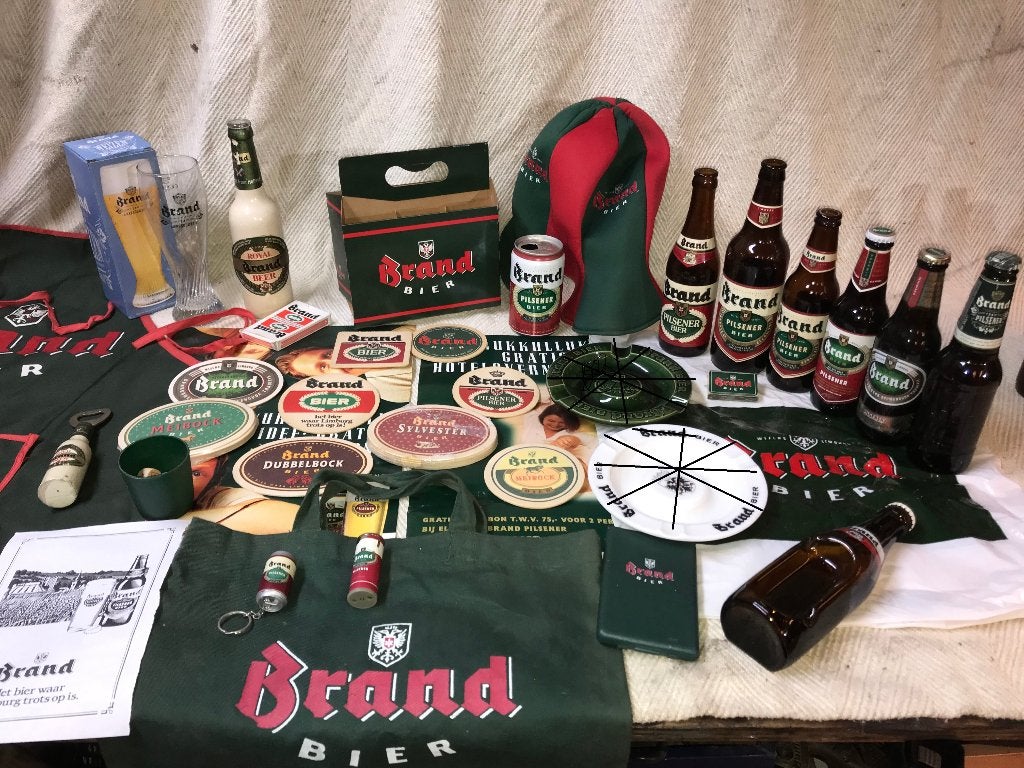 Brand bier, Verzamelen, Ophalen of Verzenden, Zo goed als nieuw, Flesje(s), Brand