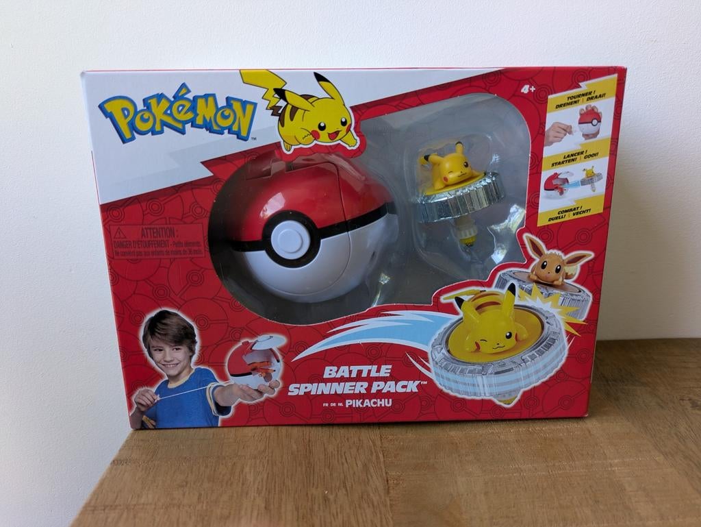 Pokémon Battle Spinner Pack, Ophalen of Verzenden, Nieuw, Overige typen