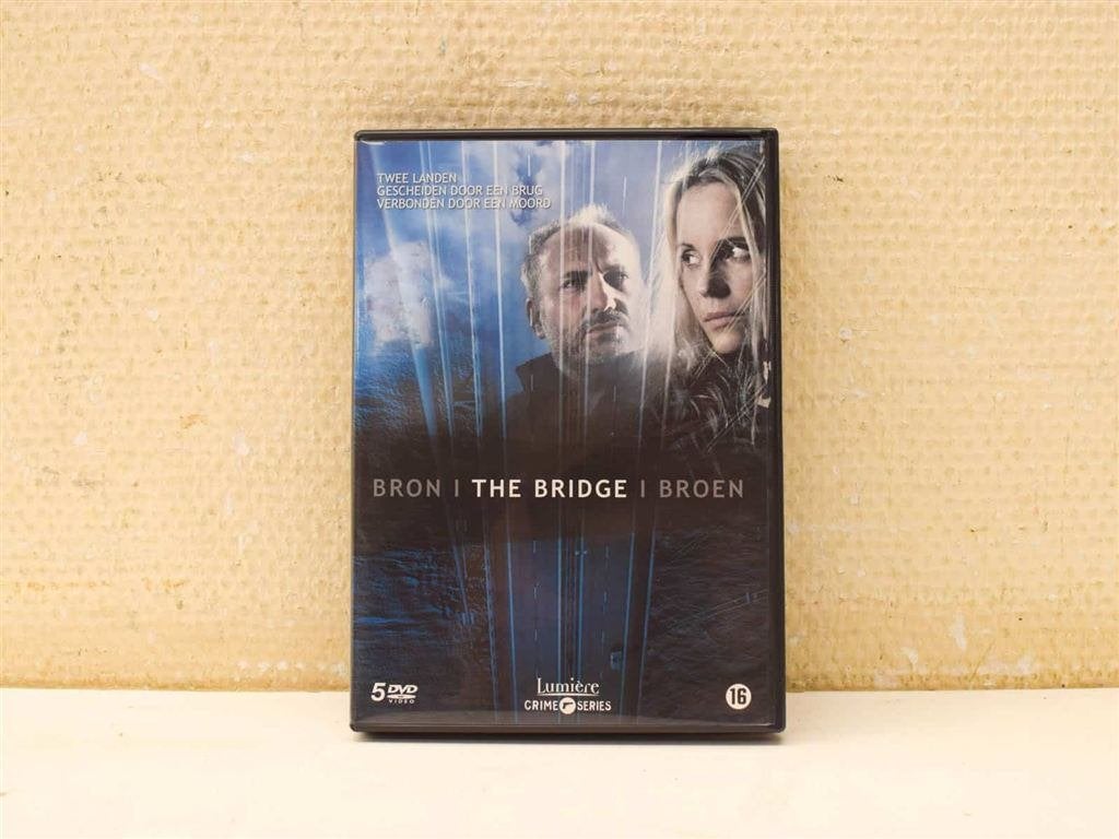 5 dvd box Bron the Bridge 53983