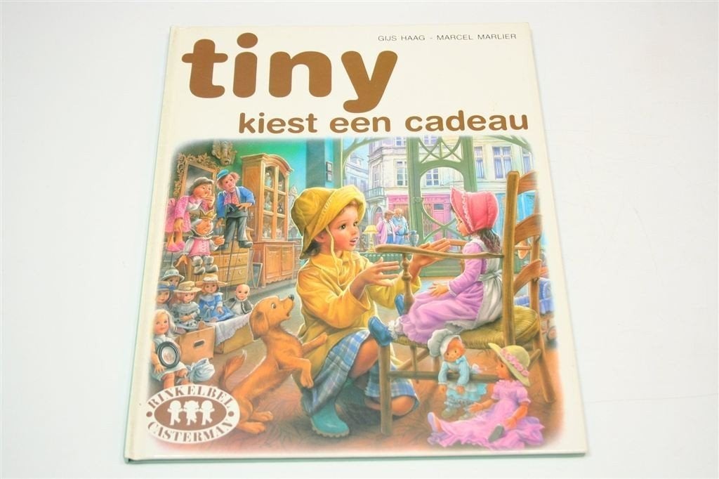 Tiny Kiest een Cadeau — Nostalgisch Prentenboek 1988, Ophalen of Verzenden, Gelezen