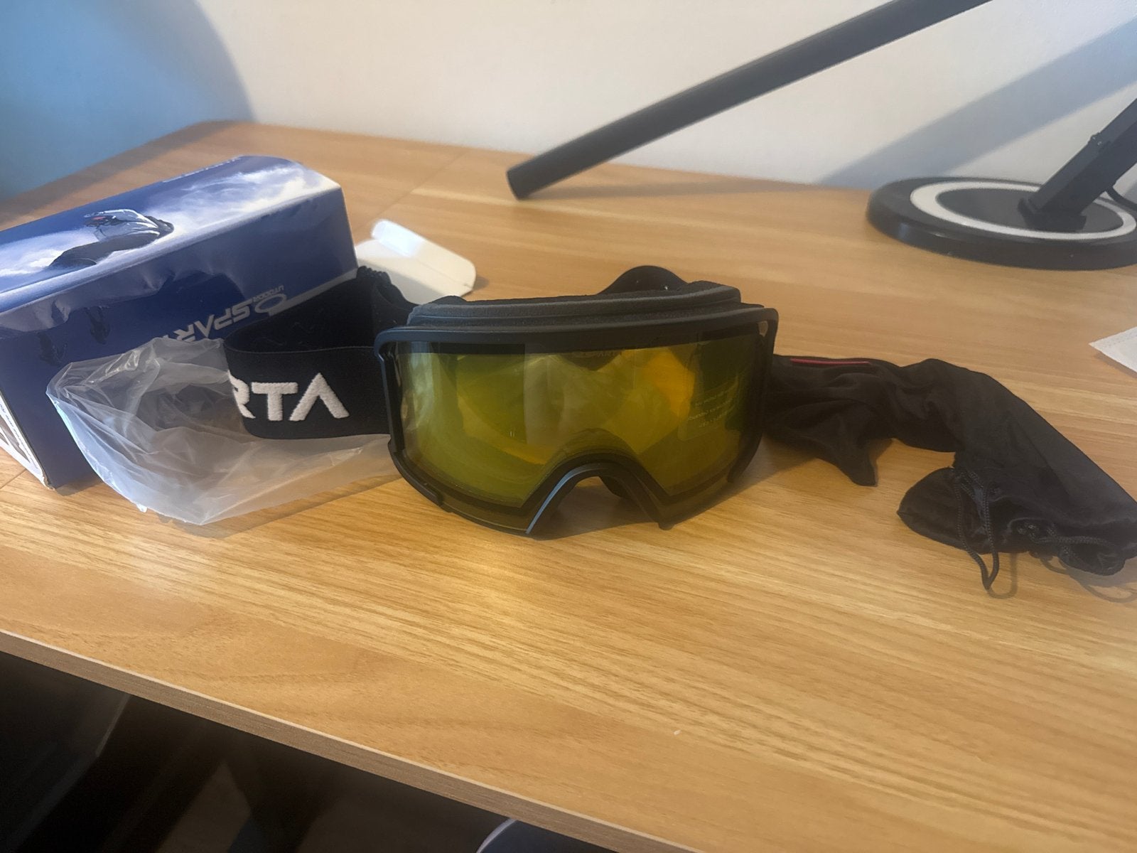 SPARTA Ski Goggles - Nieuw in doos, Sport en Fitness, Skiën en Langlaufen, Overige merken, Overige typen, Nieuw, Ophalen of Verzenden