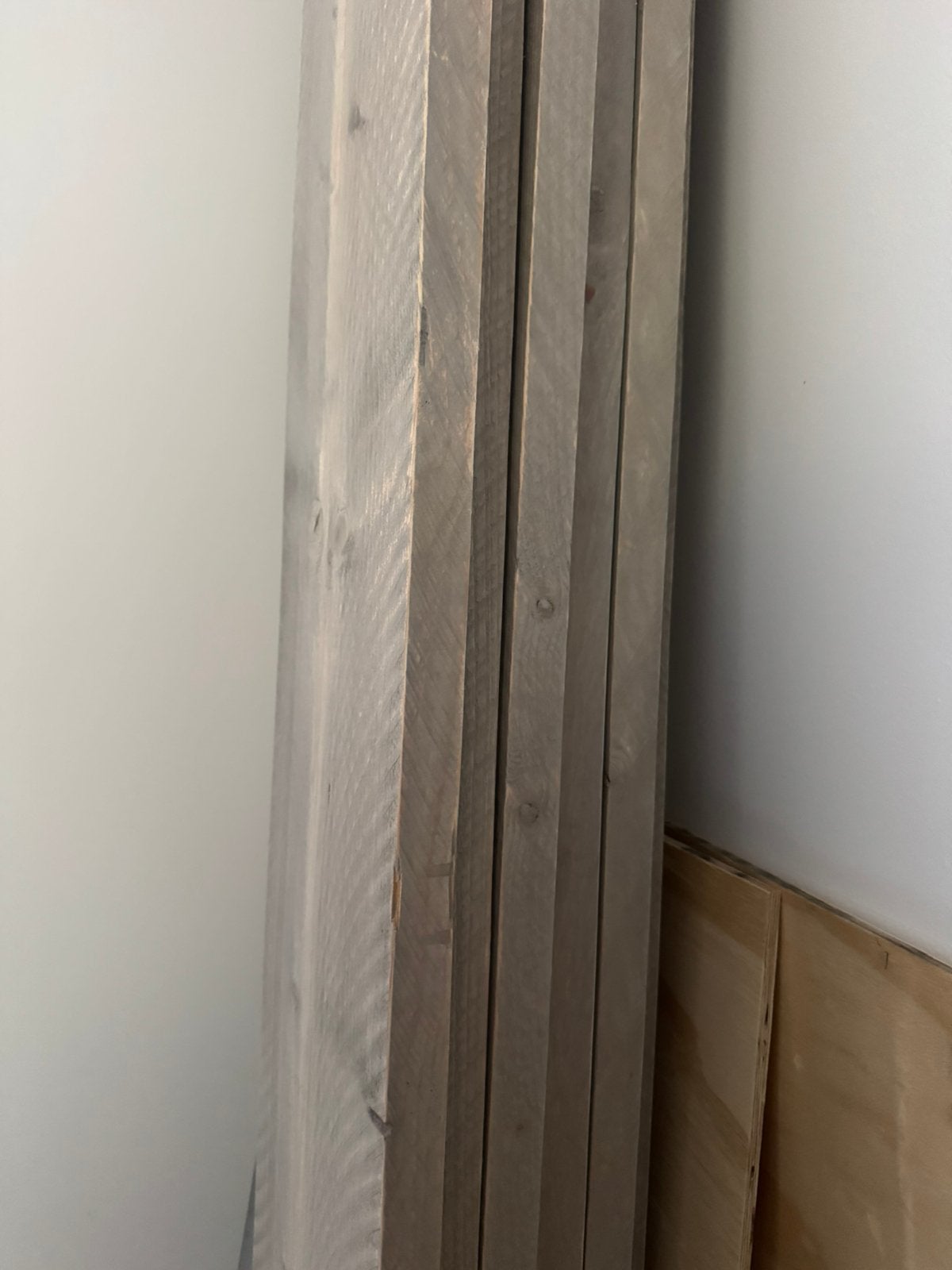 Steigerhout!, Ophalen, Minder dan 25 mm, Zo goed als nieuw, Plank