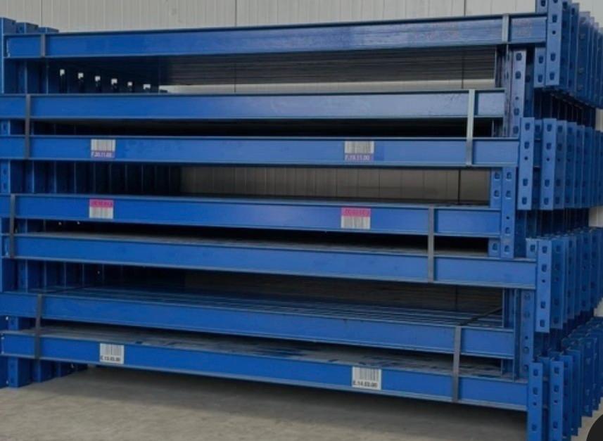 Magazijnstellingen Shaffer 2.70m ...105cm diep !!  3000kg, Ophalen of Verzenden