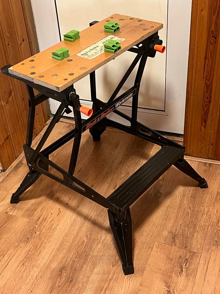 Black & Decker Workmate Werkbank - Inklapbaar, Doe-het-zelf en Verbouw, Werkbanken, Ophalen of Verzenden, Gebruikt, 70 tot 120 cm