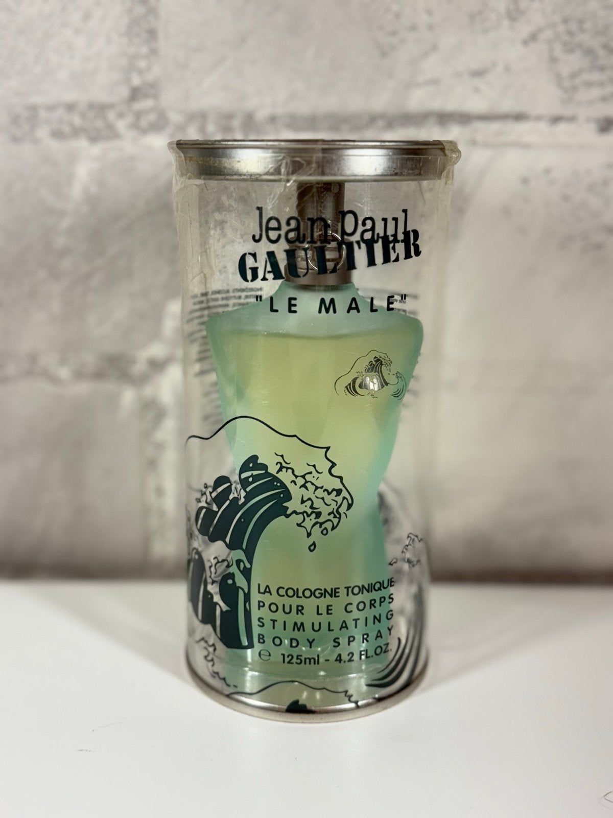 Jean Paul Gaultier Le Male La Cologne Tonique Limited Editio, Ophalen of Verzenden, Zo goed als nieuw