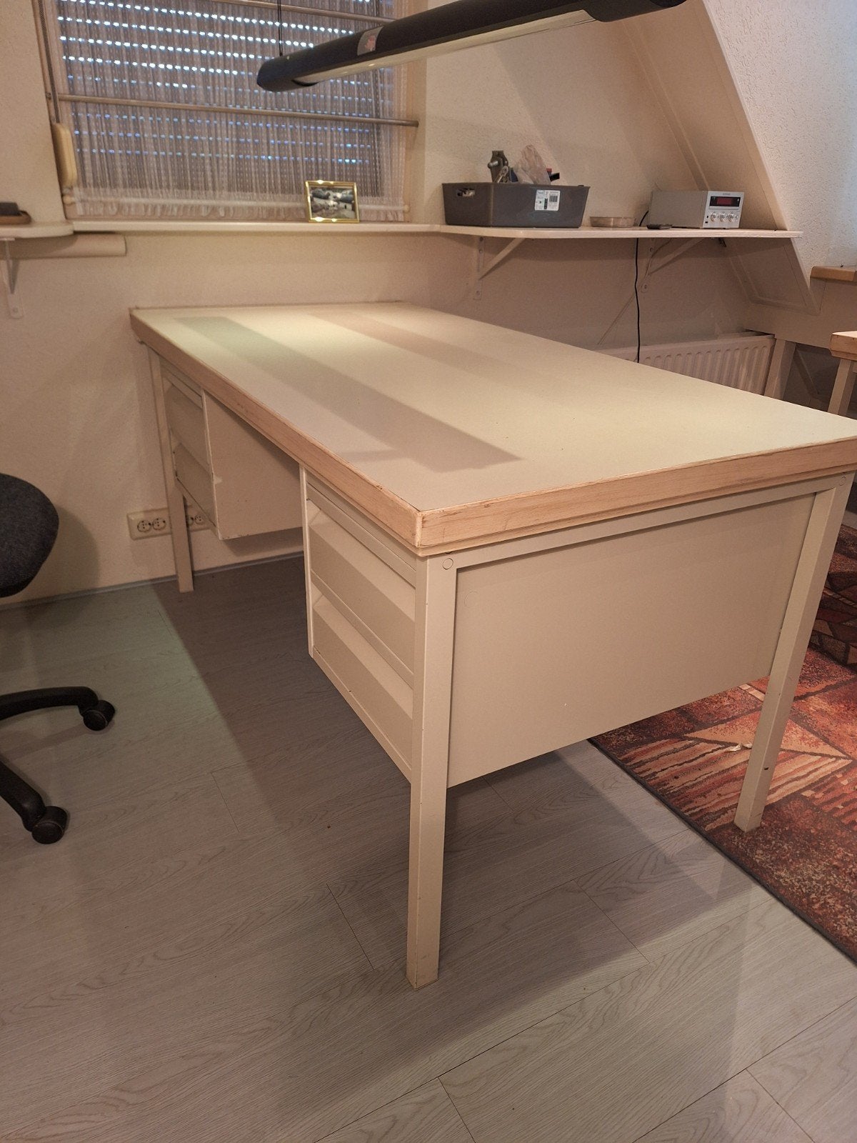 Bureau plus stoel, Ophalen of Verzenden, Gebruikt
