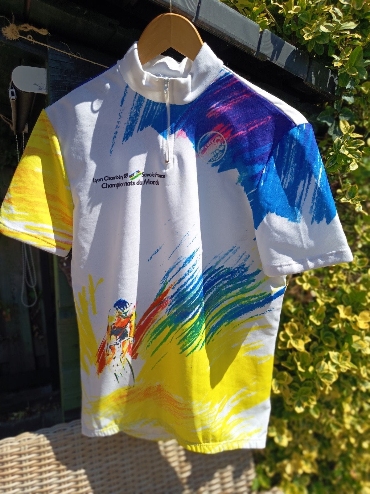 WK wielershirt Chambery 1989, Ophalen of Verzenden, Bovenkleding
