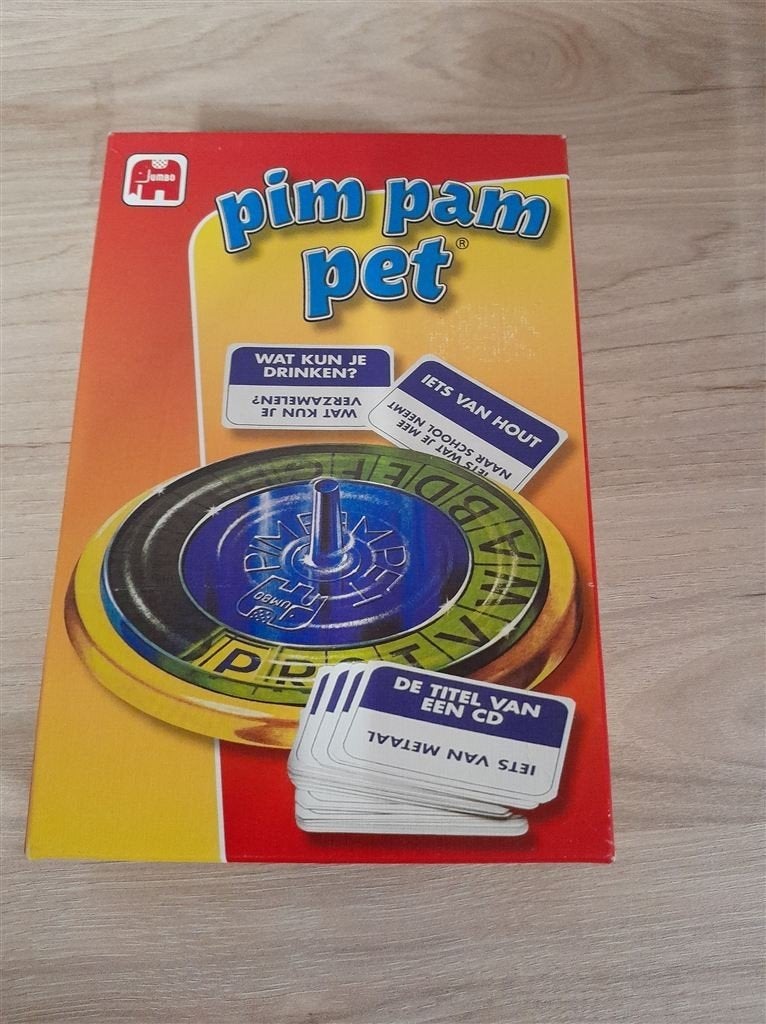 Pim pam pet - s3825