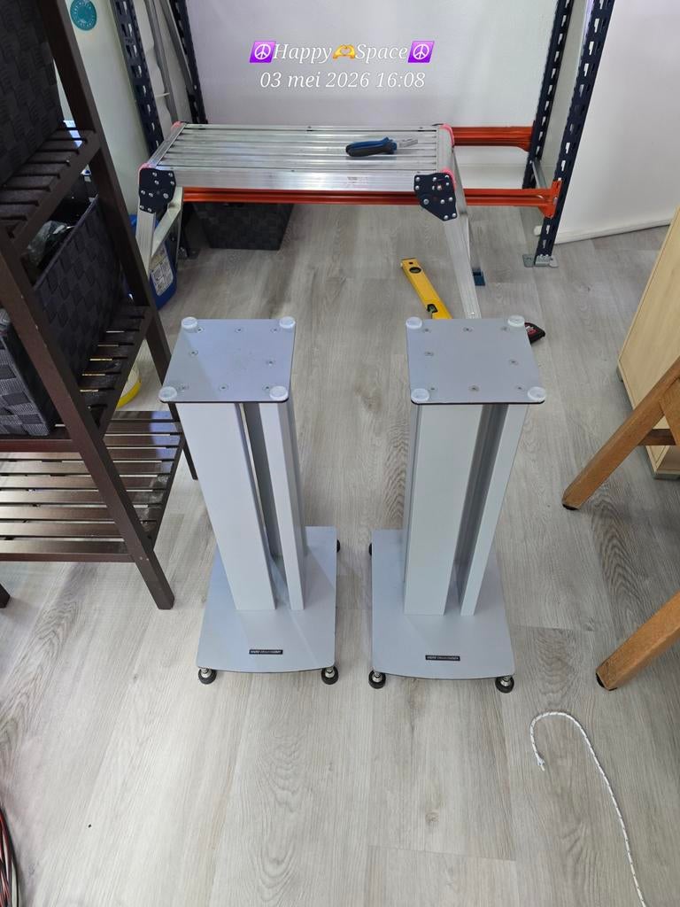 Sound-Organisation luidsprekers stands, Audio, Tv en Foto, Overige typen, Zo goed als nieuw, 120 watt of meer, Ophalen