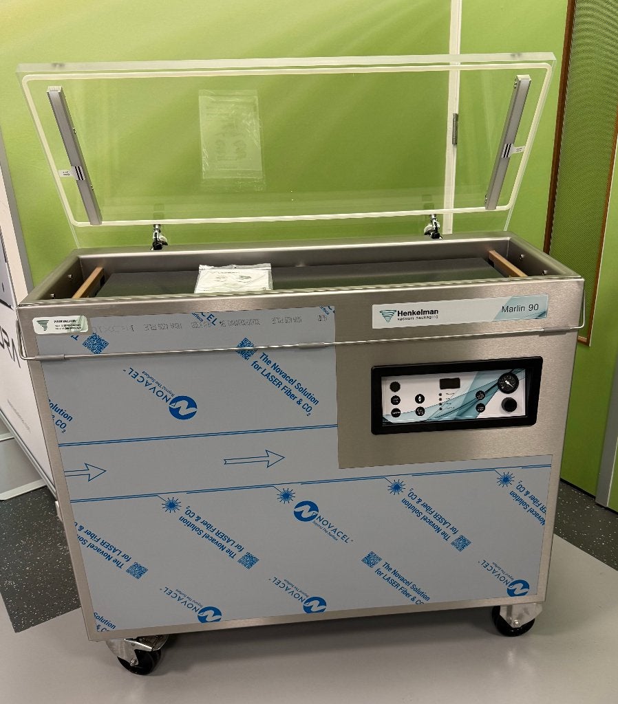 Henkelman Zalm Vacuummachine visindustrie vacumeermachine, Ophalen of Verzenden, Nieuw