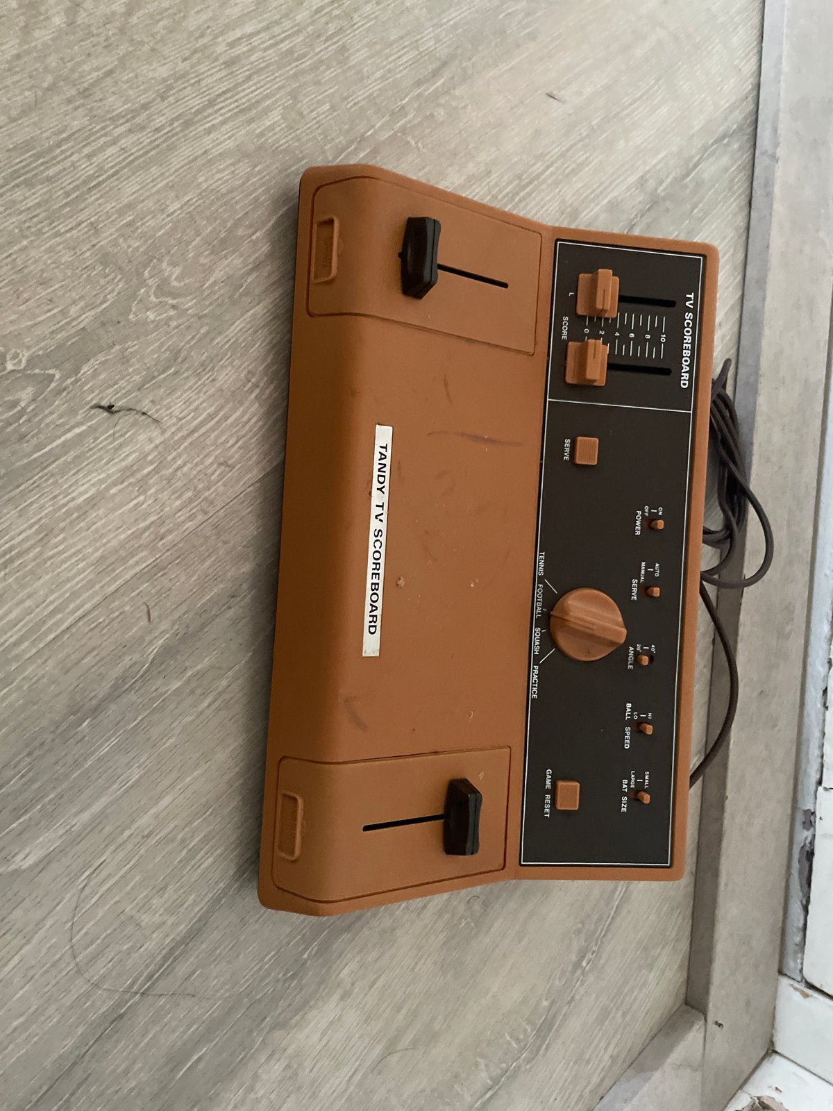 Tandy TV Scoreboard - Vintage Pong Console, Ophalen of Verzenden, Overige merken, Gebruikt