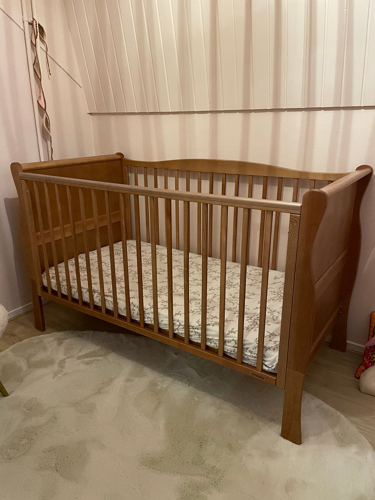Nieuw Woodies 2-1 Ledikant Noble 70x140 cm (ombouwbaar), Ophalen, Nieuw, Ledikant