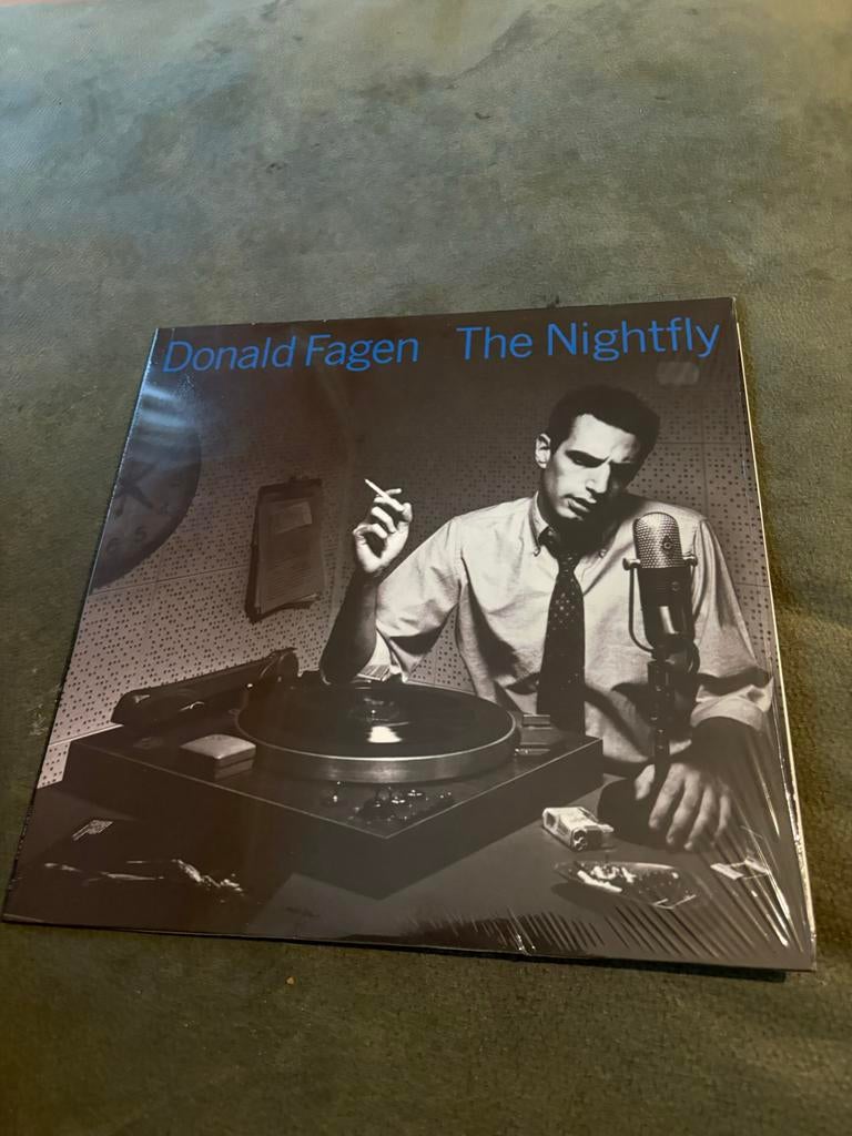 Donald Fagen - The Nightfly vinyl, Cd's en Dvd's, Verzenden, 1980 - 1989, Zo goed als nieuw, 12 inch