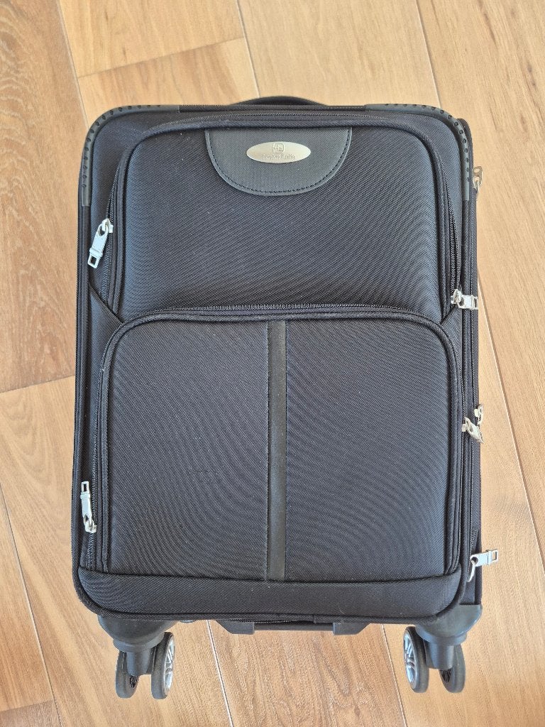 Twelve Knife handbagage koffer, Overige materialen, Gebruikt, 50 tot 60 cm, 35 tot 45 cm