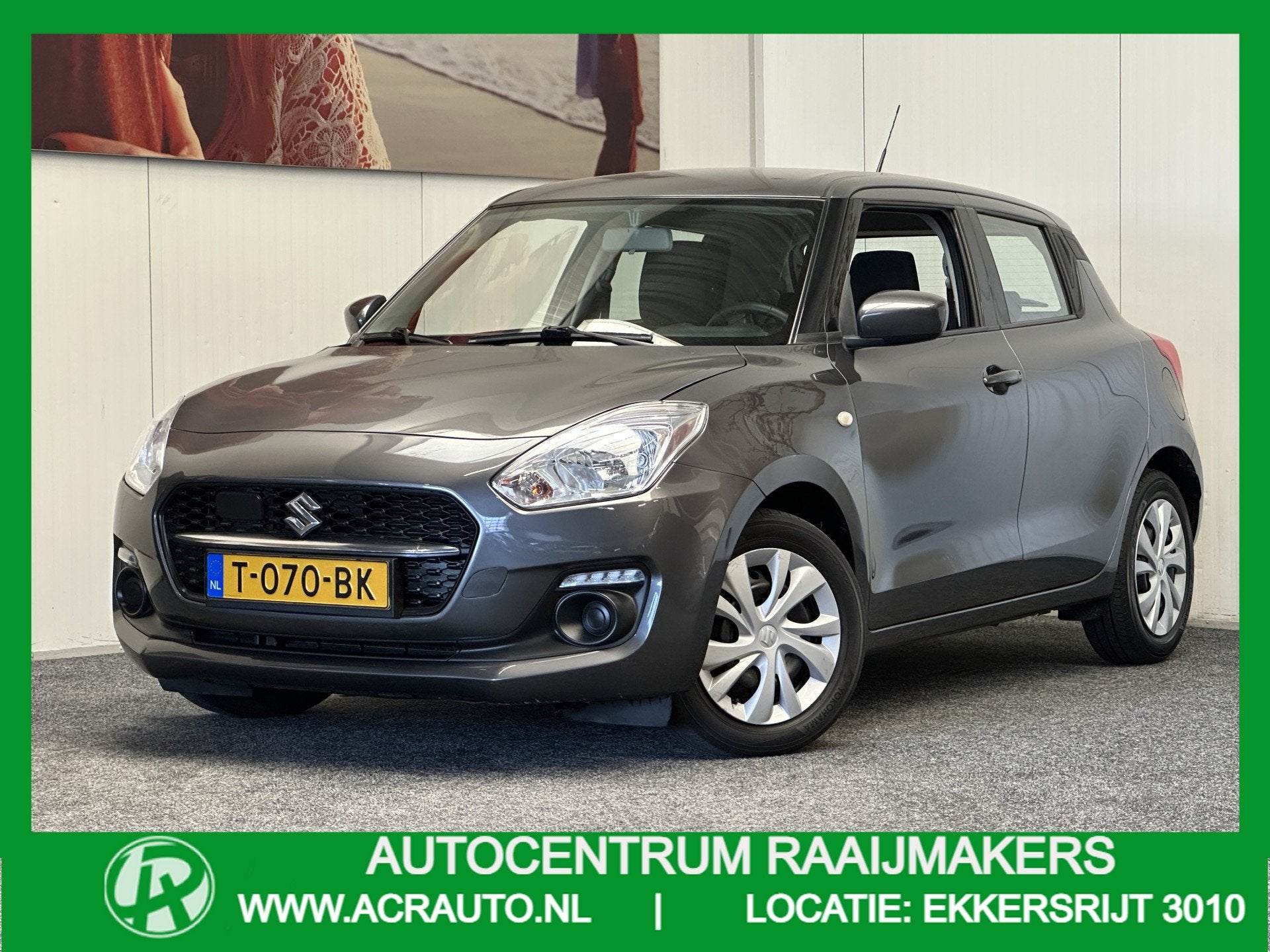 Suzuki Swift 1.2 COMFORT SMART HYBRID APPLE CARPLAY/ANDROID, Voorwielaandrijving, Dealer onderhouden, Stof, Gebruikt