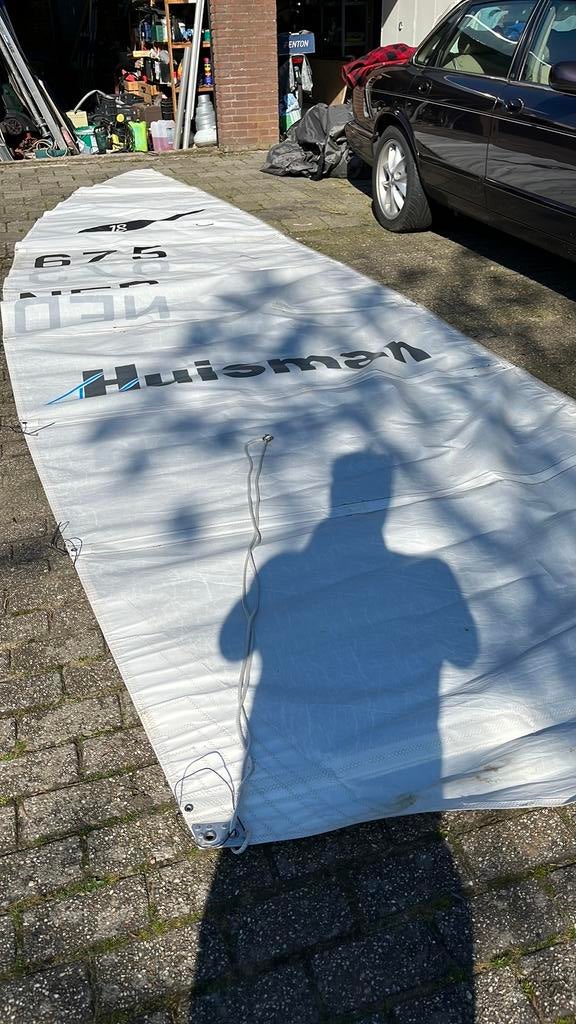 Dart 18 catamaran grootzeil, Watersport en Boten, Ophalen, Gebruikt, Grootzeil, Minder dan 15 m²