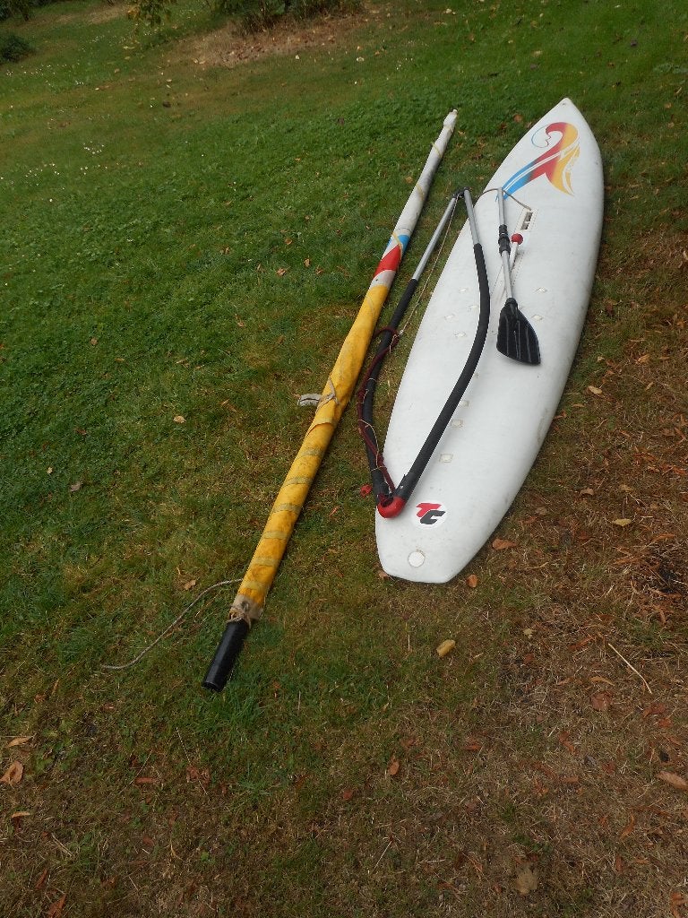 Surfplank TC Runner, Ophalen, Mistral, Gebruikt, 3.5 tot 5 m²