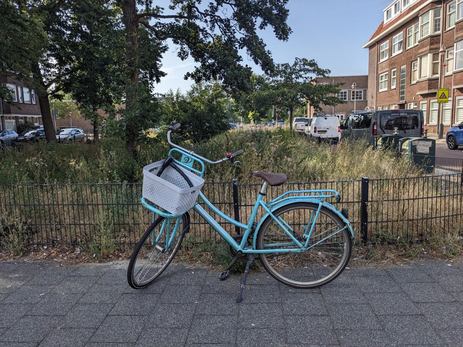 Fiets, Ophalen, Gebruikt
