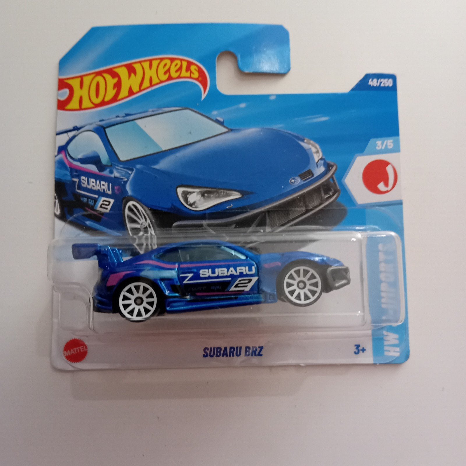 Hotwheels Subaru brz, Ophalen of Verzenden, Nieuw, Auto