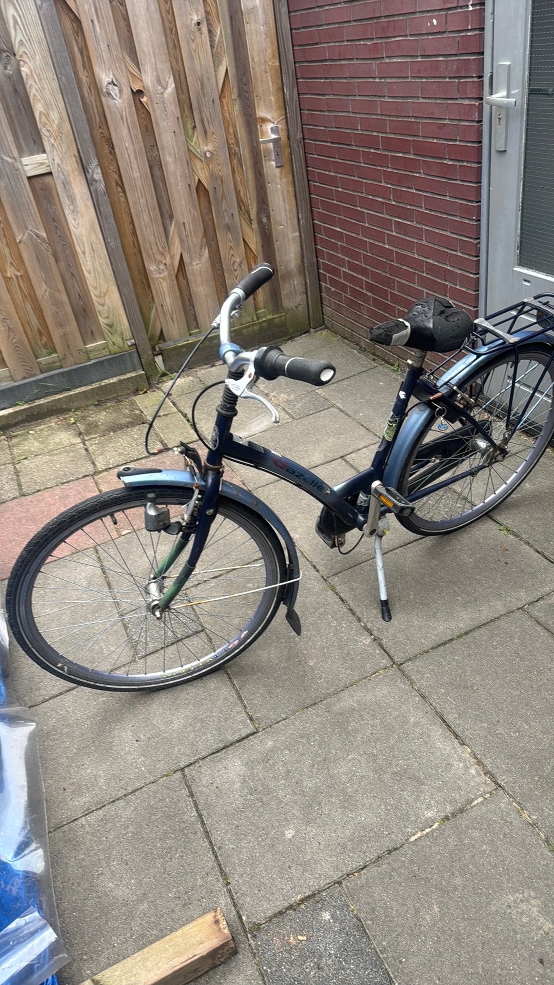 Damesfiets, Ophalen, Gebruikt, 20 inch of meer